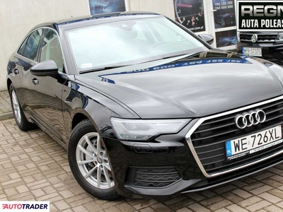 Audi A6 2.0 diesel 163 KM 2019r. (Sokołów)