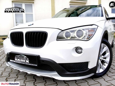 BMW X1 2.0 diesel 143 KM 2012r. (Świebodzin)