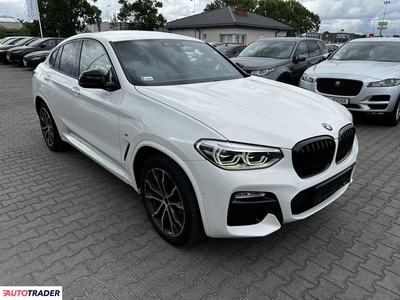 BMW X4 2.0 benzyna 252 KM 2019r. (Komorniki)