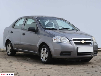 Chevrolet Aveo 1.2 83 KM 2011r. (Piaseczno)