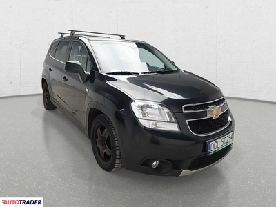 Chevrolet Orlando 2.0 diesel 162 KM 2013r. (Komorniki)