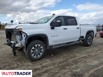 Chevrolet Silverado 6.0 benzyna 2023r. (BAKERSFIELD)