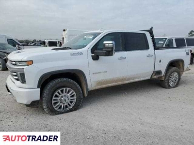 Chevrolet Silverado 6.0 benzyna 2023r. (HOUSTON)