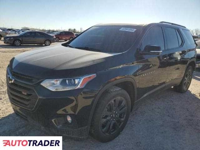 Chevrolet Traverse 3.0 benzyna 2020r. (HOUSTON)