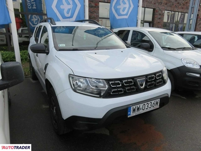 Dacia Duster 1.6 benzyna 114 KM 2019r. (Komorniki)