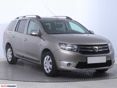 Dacia Logan 0.9 88 KM 2015r. (Piaseczno)