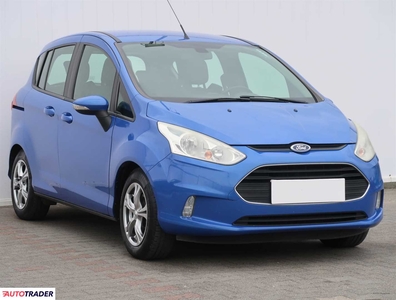 Ford B-MAX 1.4 88 KM 2012r. (Piaseczno)