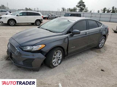 Ford Fusion 2.0 hybrydowy 2019r. (HOUSTON)