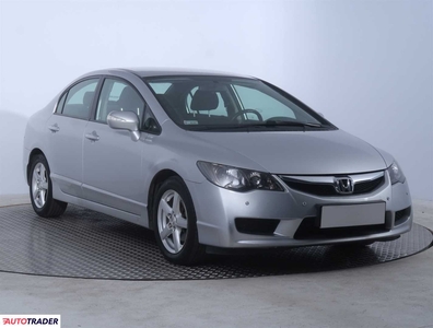 Honda Civic 1.8 138 KM 2010r. (Piaseczno)