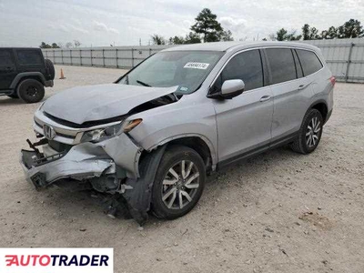 Honda Pilot 3.0 benzyna 2019r. (HOUSTON)