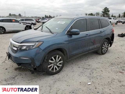 Honda Pilot 3.0 benzyna 2019r. (HOUSTON)