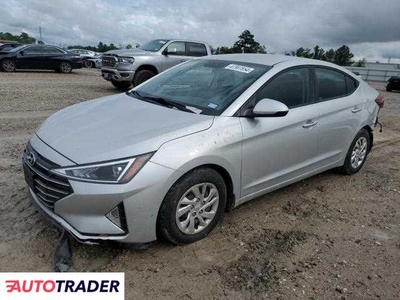 Hyundai Elantra 2.0 benzyna 2019r. (HOUSTON)