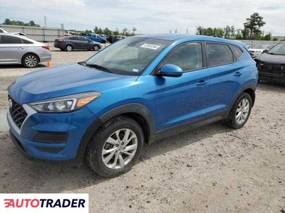 Hyundai Tucson 2.0 benzyna 2019r. (HOUSTON)