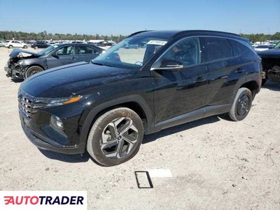 Hyundai Tucson 2.0 benzyna 2023r. (HOUSTON)