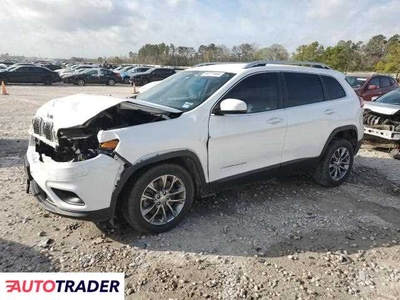 Jeep Cherokee 2.0 benzyna 2020r. (HOUSTON)