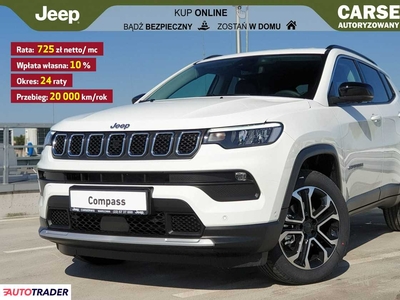 Jeep Compass 1.5 hybrydowy 130 KM 2023r. (Warszawa)