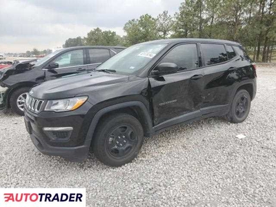 Jeep Compass 2.0 benzyna 2020r. (HOUSTON)