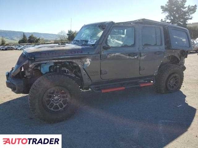 Jeep Wrangler 3.0 benzyna 2023r. (SAN MARTIN)