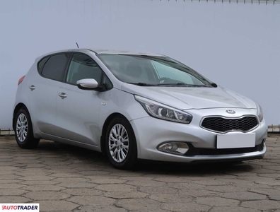 Kia Ceed 1.6 108 KM 2013r. (Piaseczno)