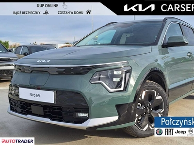 Kia Niro elektryczny 204 KM 2023r. (Warszawa)