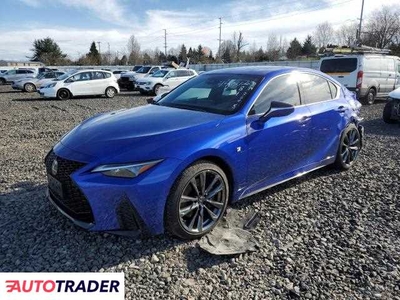 Lexus IS 3.0 benzyna 2023r. (PORTLAND)