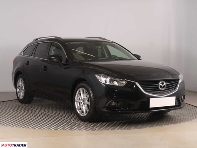 Mazda 6 2.0 143 KM 2015r. (Piaseczno)