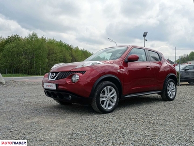 Nissan Juke 1.5 diesel 110 KM 2010r. (Buczkowice)