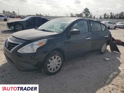 Nissan Versa 1.0 benzyna 2019r. (HOUSTON)