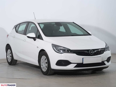 Opel Astra 1.2 128 KM 2020r. (Piaseczno)