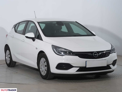 Opel Astra 1.2 128 KM 2020r. (Piaseczno)