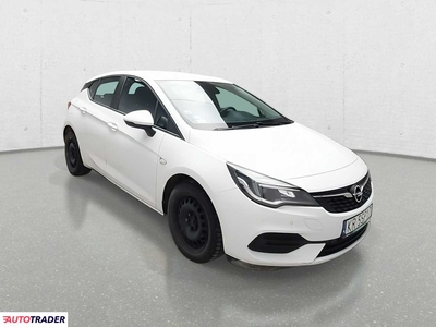 Opel Astra 1.2 benzyna 110 KM 2019r. (Komorniki)