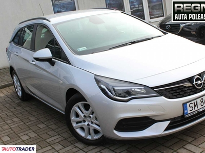 Opel Astra 1.5 diesel 122 KM 2020r. (Sokołów)