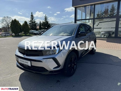 Opel Grandland X 1.2 benzyna 130 KM 2023r. (Giżycko)