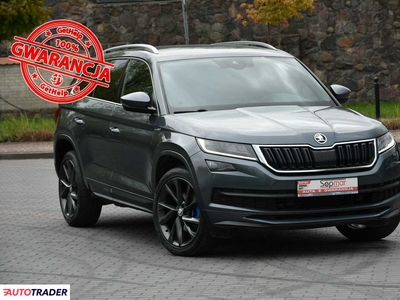 Skoda Kodiaq 2.0 diesel 150 KM 2018r. (Kampinos)