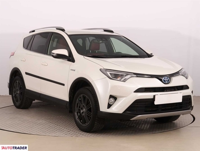 Toyota RAV 4 2.5 194 KM 2017r. (Piaseczno)