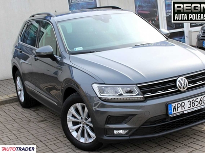 Volkswagen Tiguan 1.5 benzyna 150 KM 2019r. (Sokołów)