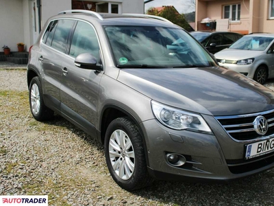 Volkswagen Tiguan 2.0 benzyna 200 KM 2010r. (Harklowa)