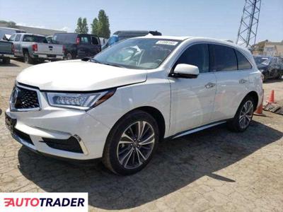 Acura MDX 3.0 benzyna 2019r. (HAYWARD)