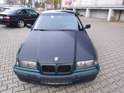 bmw compact, niski przebieg