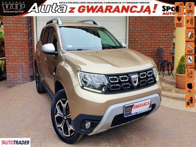 Dacia Duster 1.3 benzyna 130 KM 2019r. (Aleksandrów Łódzki)