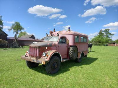 gaz 63 sanitarka lublin 51 zabytek