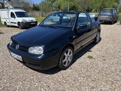 Golf IV Cabrio 1.6