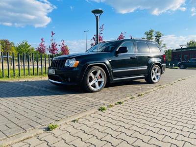 Jeep Grand Cherokee SRT8 6.1 2010 salon Polska