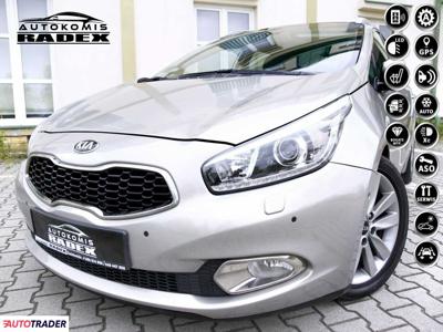 Kia Ceed 1.6 diesel 128 KM 2012r. (Świebodzin)