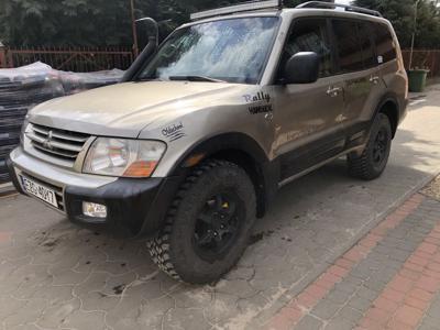 Mitsubishi Pajero benzyna +gaz 3.5 v6