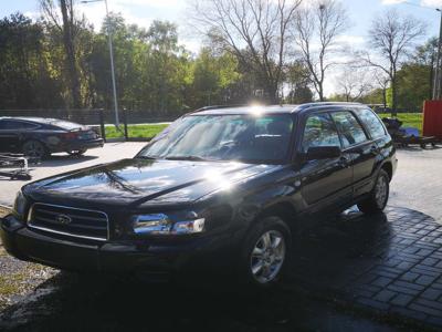 Subaru Forester 2.0. 125km 2004r. uszkodzony 161 tys.km