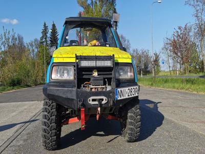 Suzuki Vitara 1.6 8v 93r LPG 4x4 lift radzikone wyciągarka Ledy