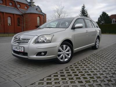 Toyota avensis 2.0d4d 8x airbag,4xel szyby, hak