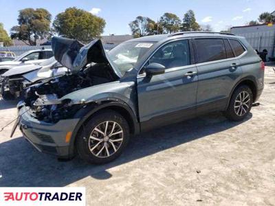 Volkswagen Tiguan 2.0 benzyna 2019r. (HAYWARD)