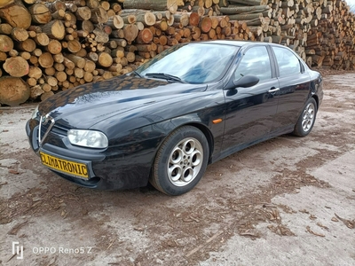 Alfa Romeo 156 I Sedan 2.5 i V6 24V Q-System 192KM 2001